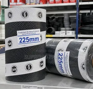 Toughsheet 9-Inch DPC Damp Proof Roll | 225mm X 30m Building Barrier