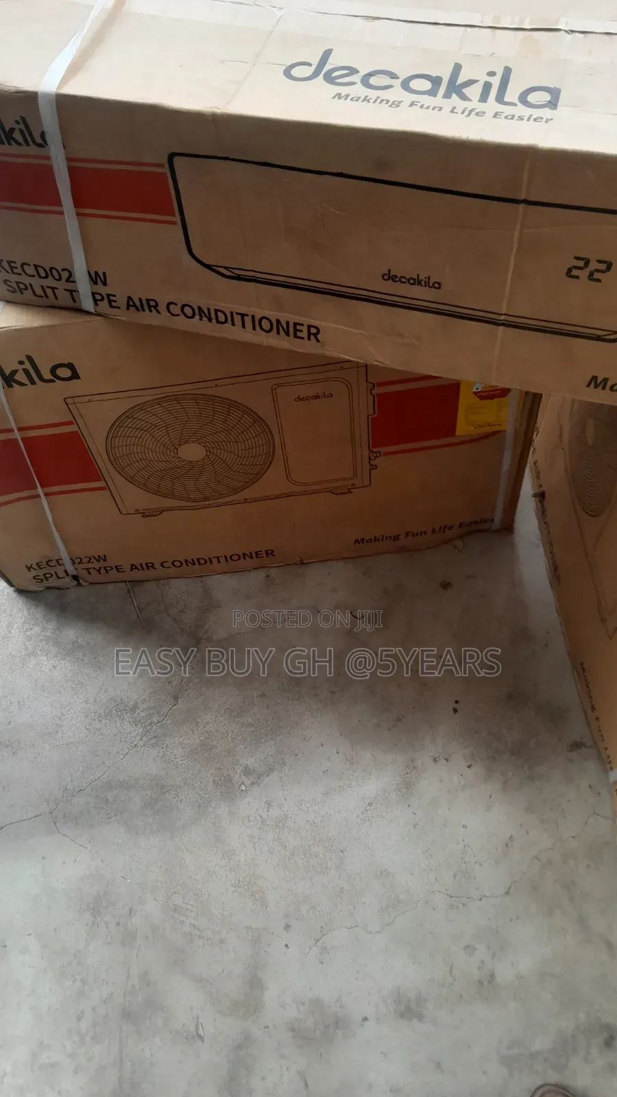 Decakila, Goldstar 2.0hp Decakila Air Conditioner