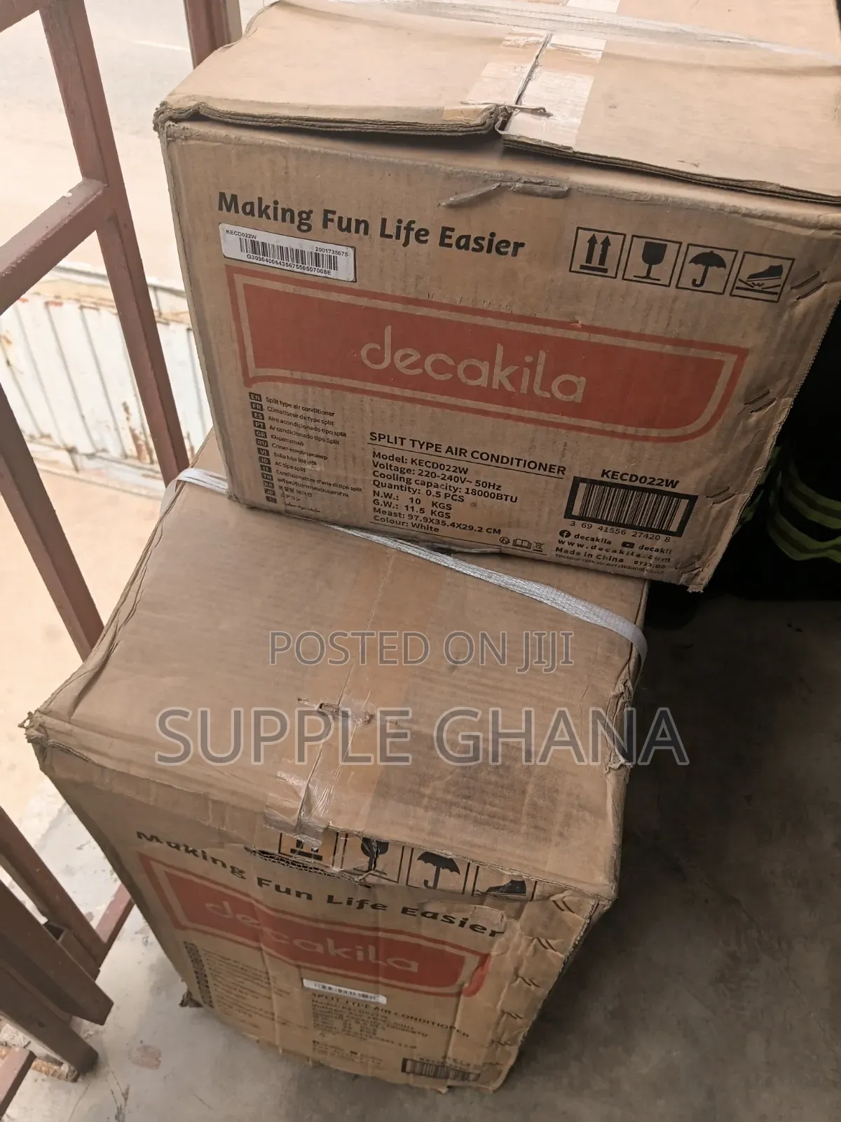 Decakila Rich Life 2.0 Decakila Air Conditioners