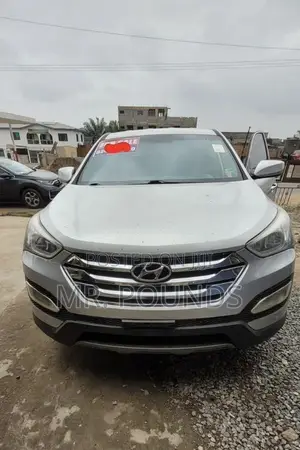 Hyundai Santa Fe 2015 Silver
