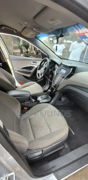 Hyundai Santa Fe 2015 Silver