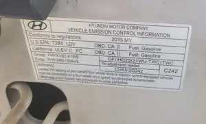 Hyundai Santa Fe 2015 Silver