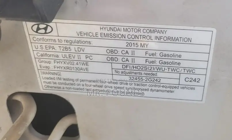 Hyundai Santa Fe 2015 Silver