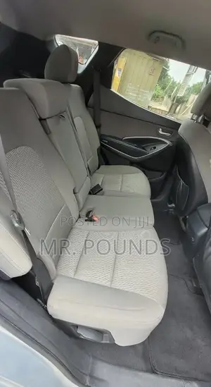 Hyundai Santa Fe 2015 Silver