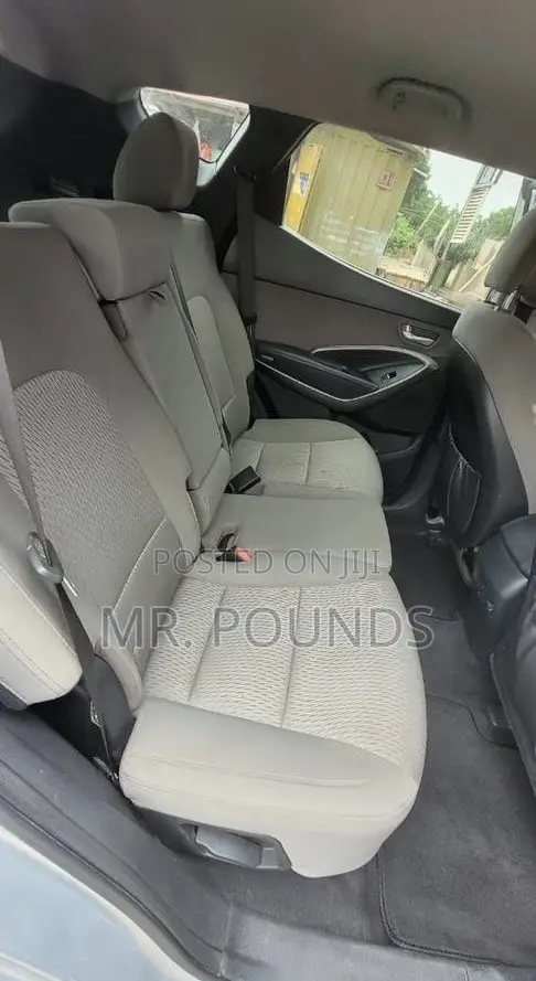 Hyundai Santa Fe 2015 Silver