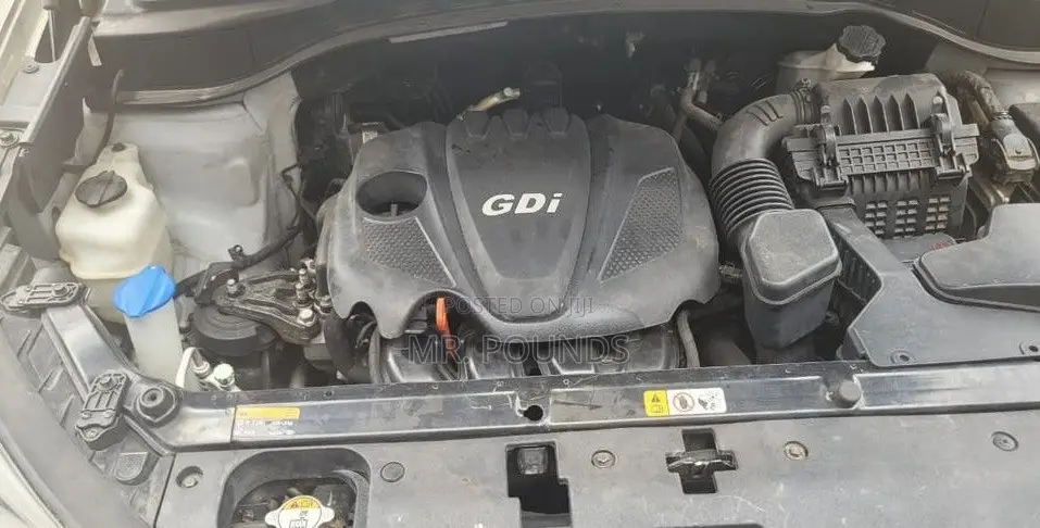 Hyundai Santa Fe 2015 Silver