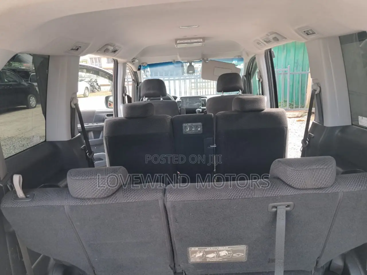 Honda Stepwgn 2014 Black
