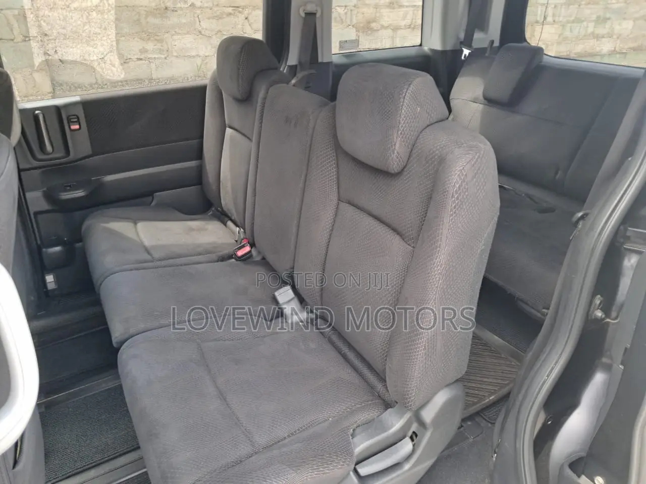 Honda Stepwgn 2014 Black