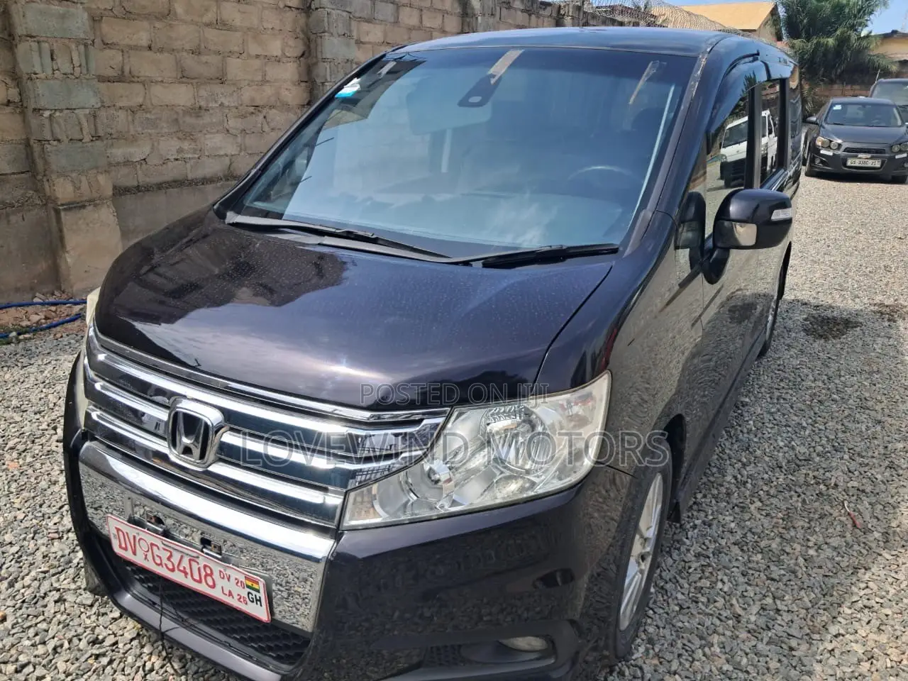 Honda Stepwgn 2014 Black