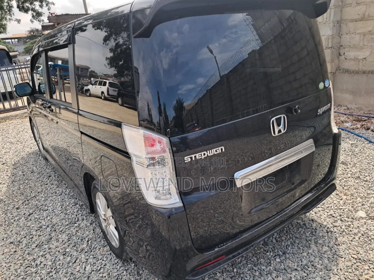 Honda Stepwgn 2014 Black