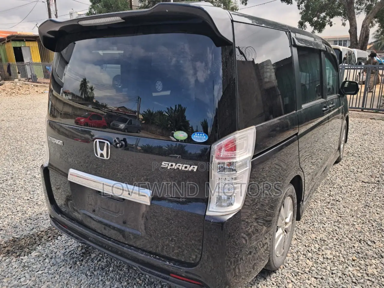Honda Stepwgn 2014 Black