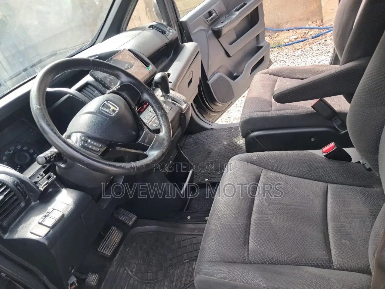 Honda Stepwgn 2014 Black