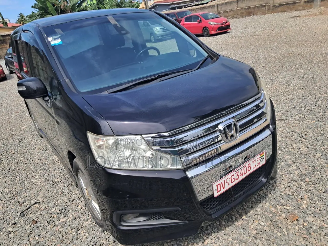 Honda Stepwgn 2014 Black