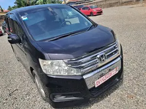 Honda Stepwgn 2014 Black