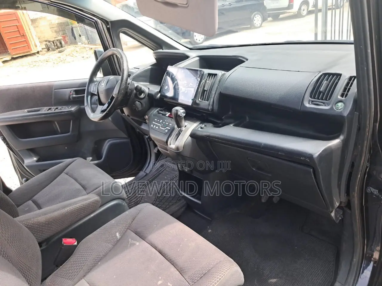 Honda Stepwgn 2014 Black
