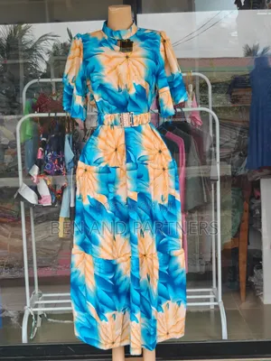 Ladies Belted Dress