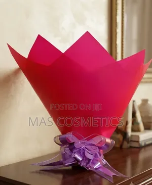 Artificial Flower Basket Bouquet