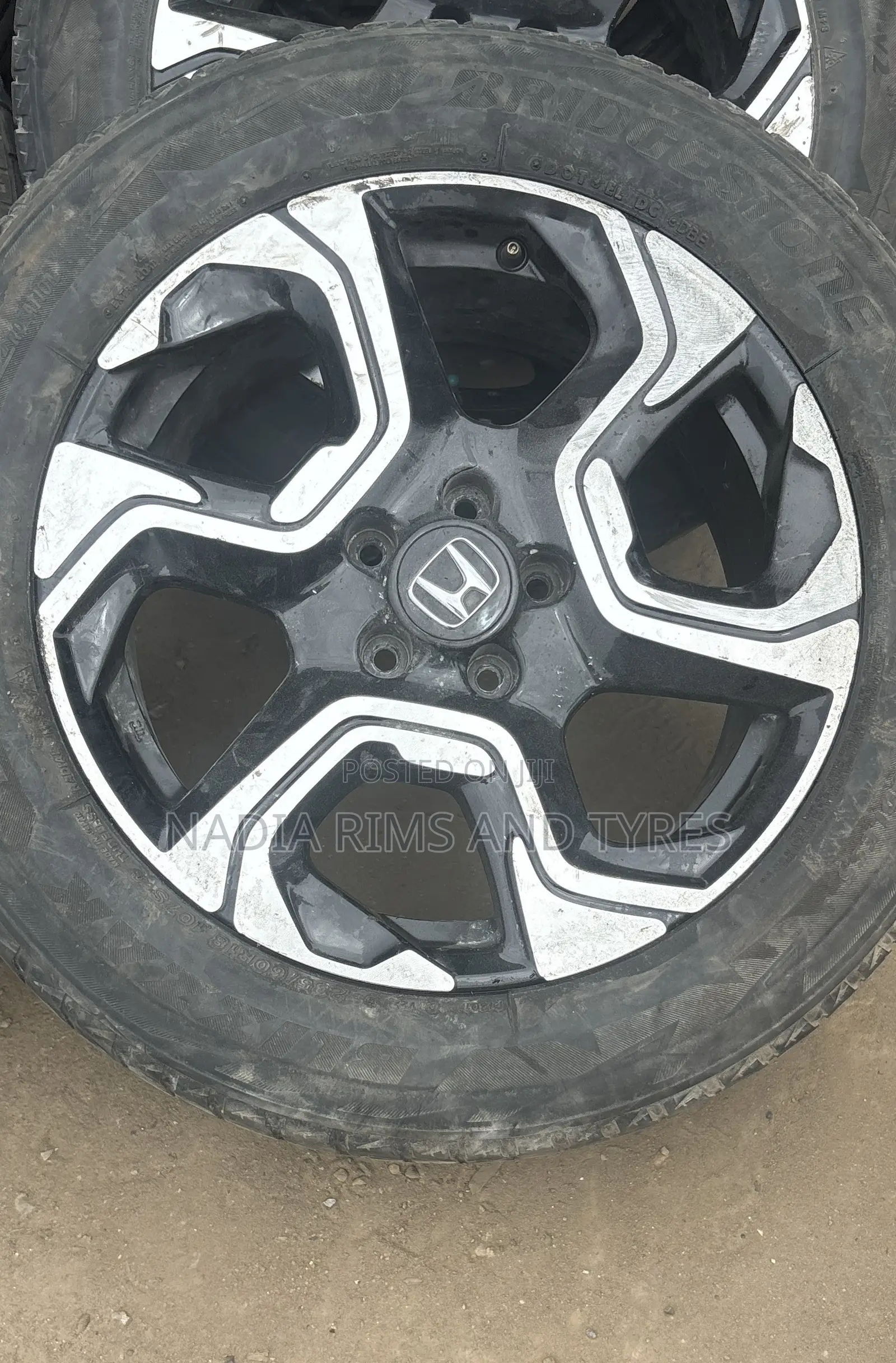 Honda CRV Rim