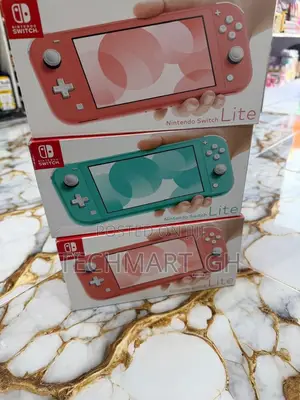 Brand New Nintendo Switch Lite