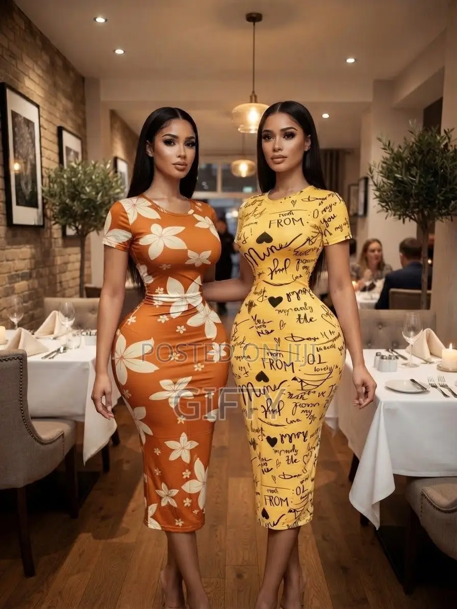 Ladies Bodycon Dress