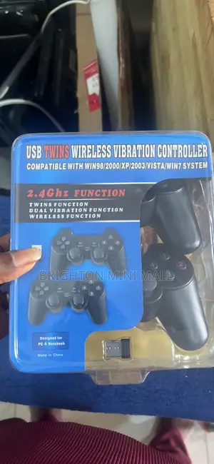 Twin Gamepad 2.4ghz for Computer