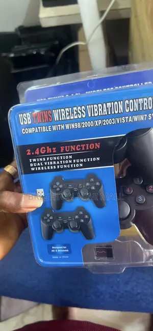 Twin Gamepad 2.4ghz for Computer