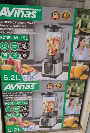 Avinas 5.2 Commercial Blender