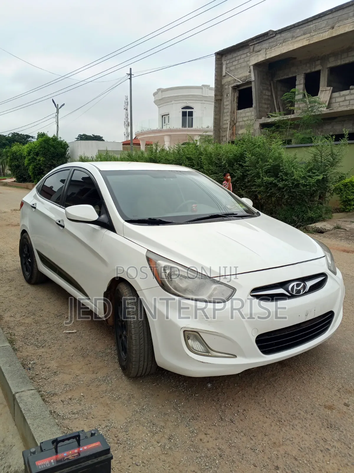 Hyundai Accent 2012 White