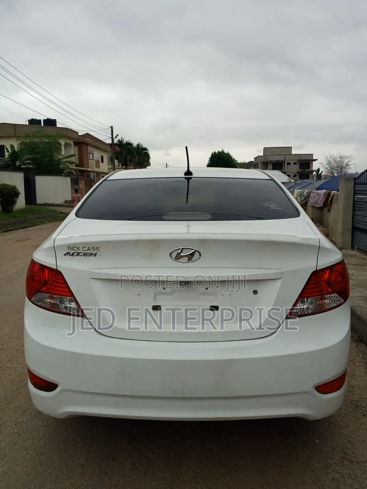 Hyundai Accent 2012 White