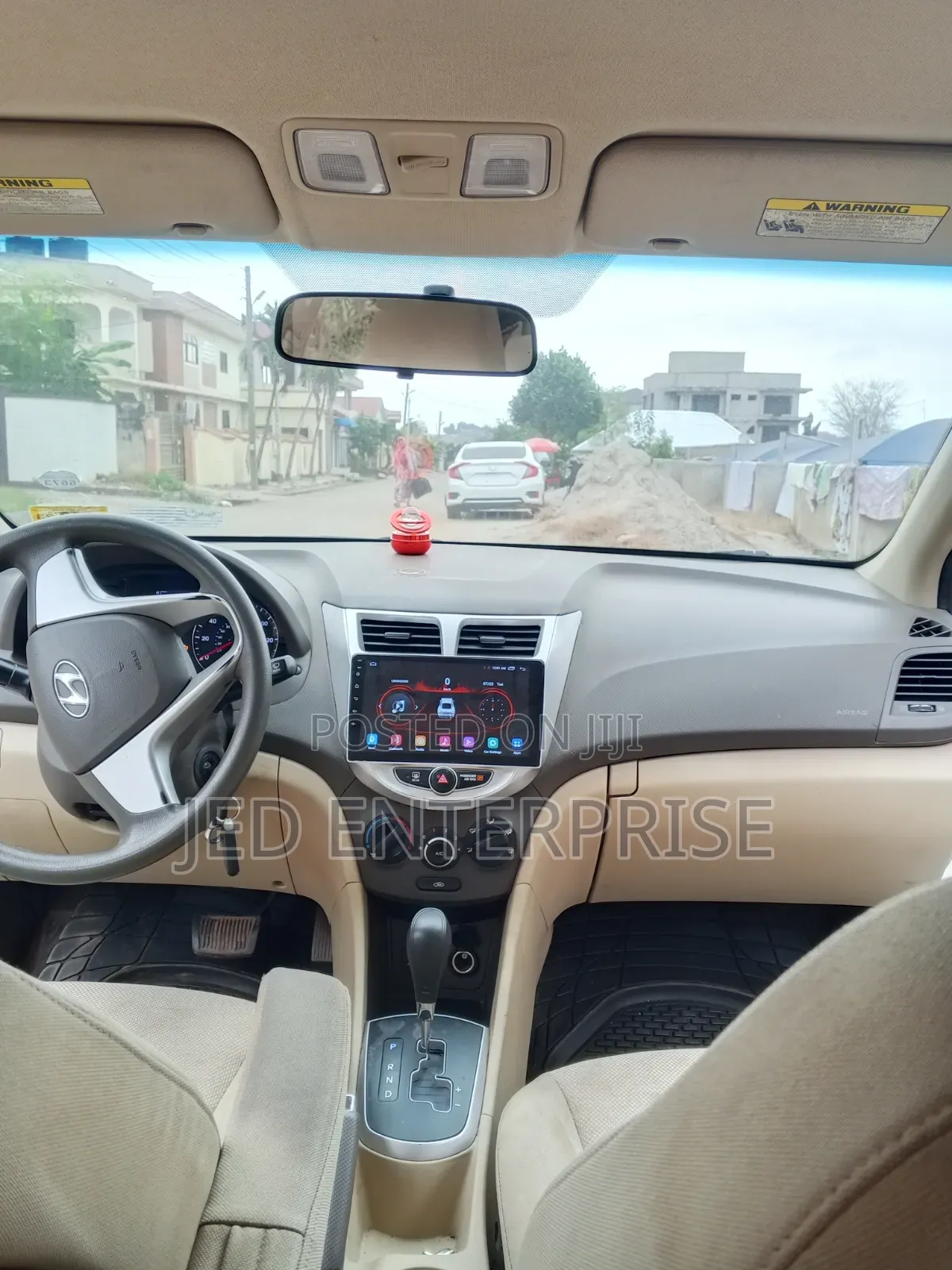 Hyundai Accent 2012 White