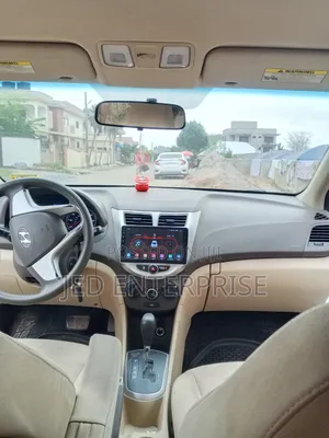 Hyundai Accent 2012 White