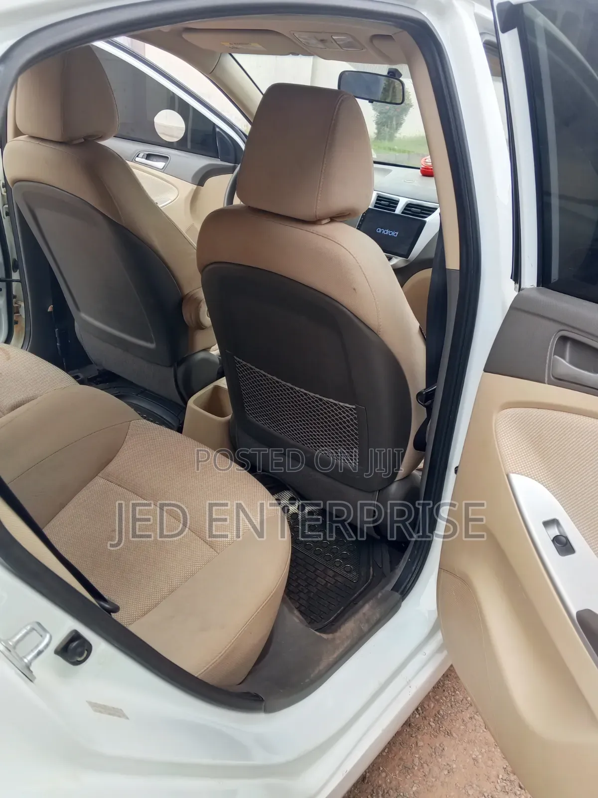 Hyundai Accent 2012 White