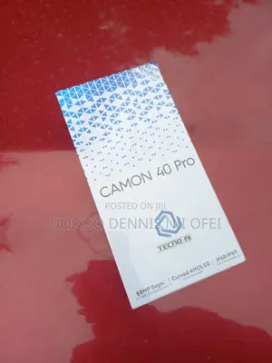 New Tecno Camon 40 Pro 4G 256 GB Gray