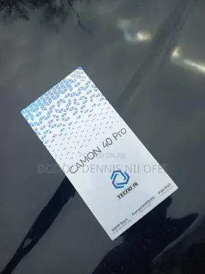 New Tecno Camon 40 Pro 4G 256 GB Gray