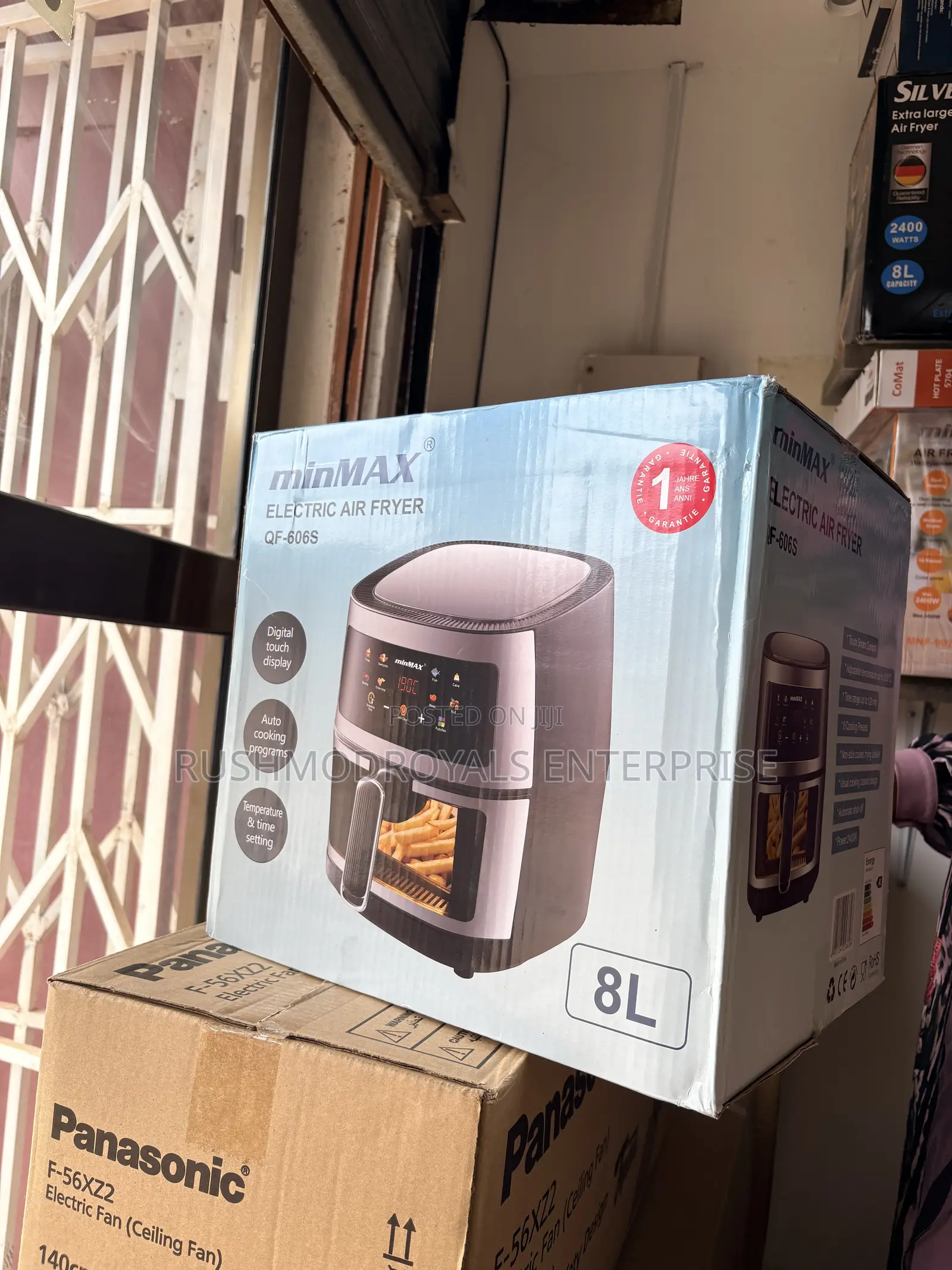 Minimax 8ltrs Digital Electric Airfryer