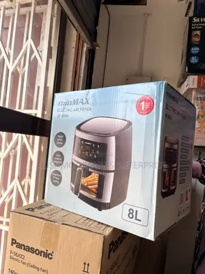 Minimax 8ltrs Digital Electric Airfryer