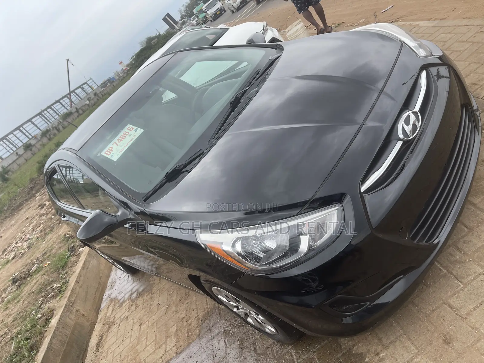 Hyundai Accent Sport Hatchback 2017 Black