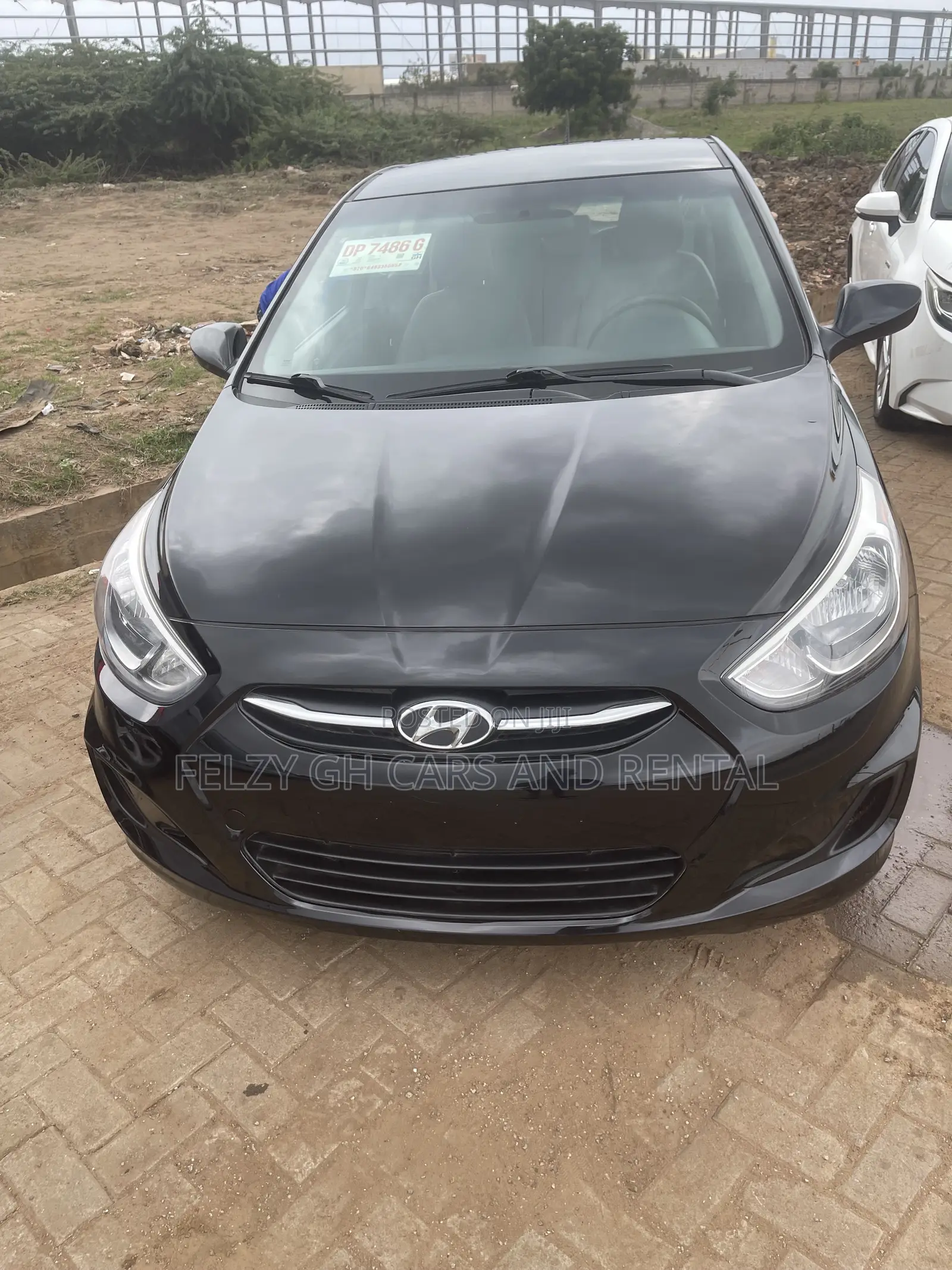 Hyundai Accent Sport Hatchback 2017 Black