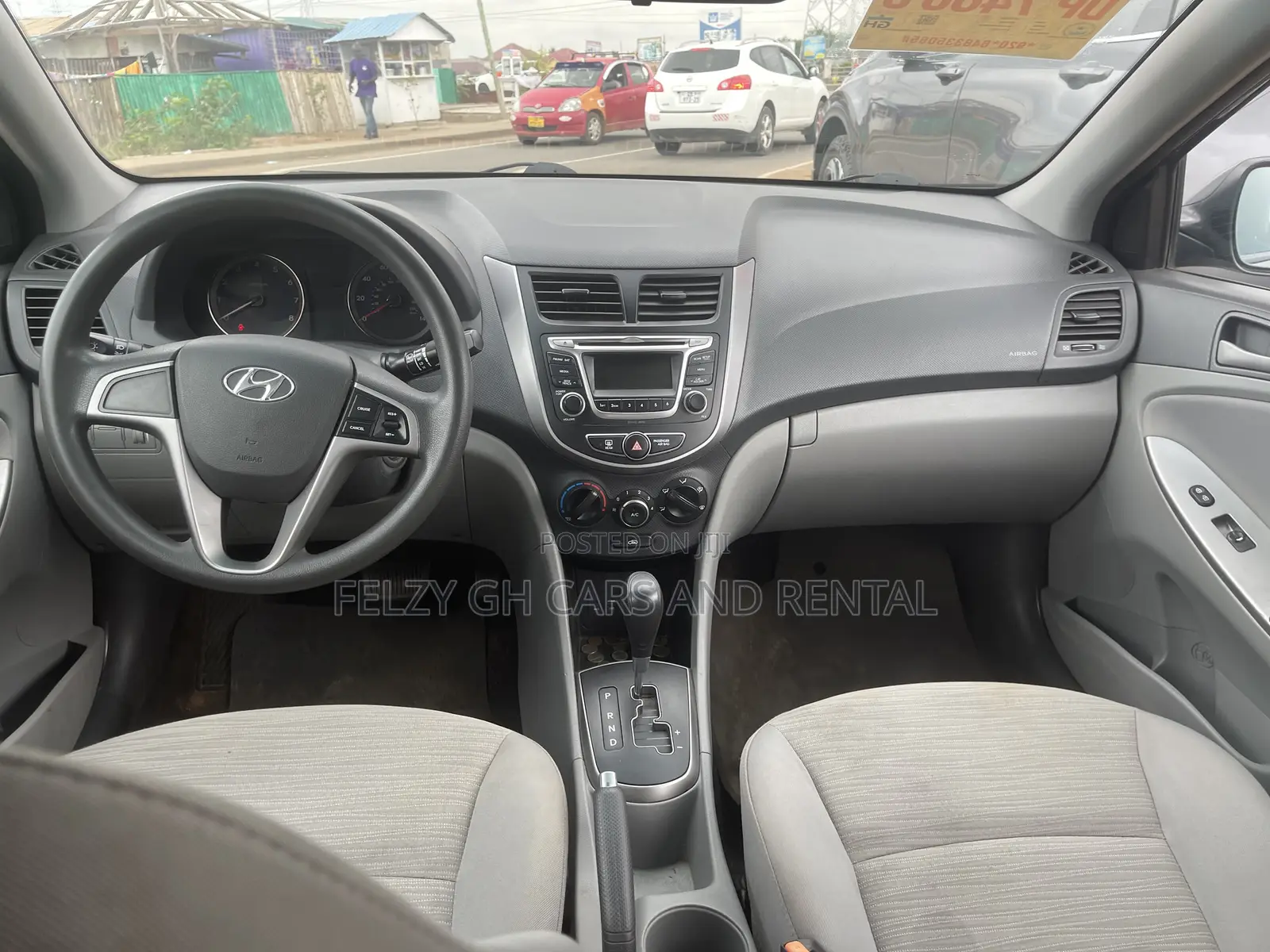 Hyundai Accent Sport Hatchback 2017 Black