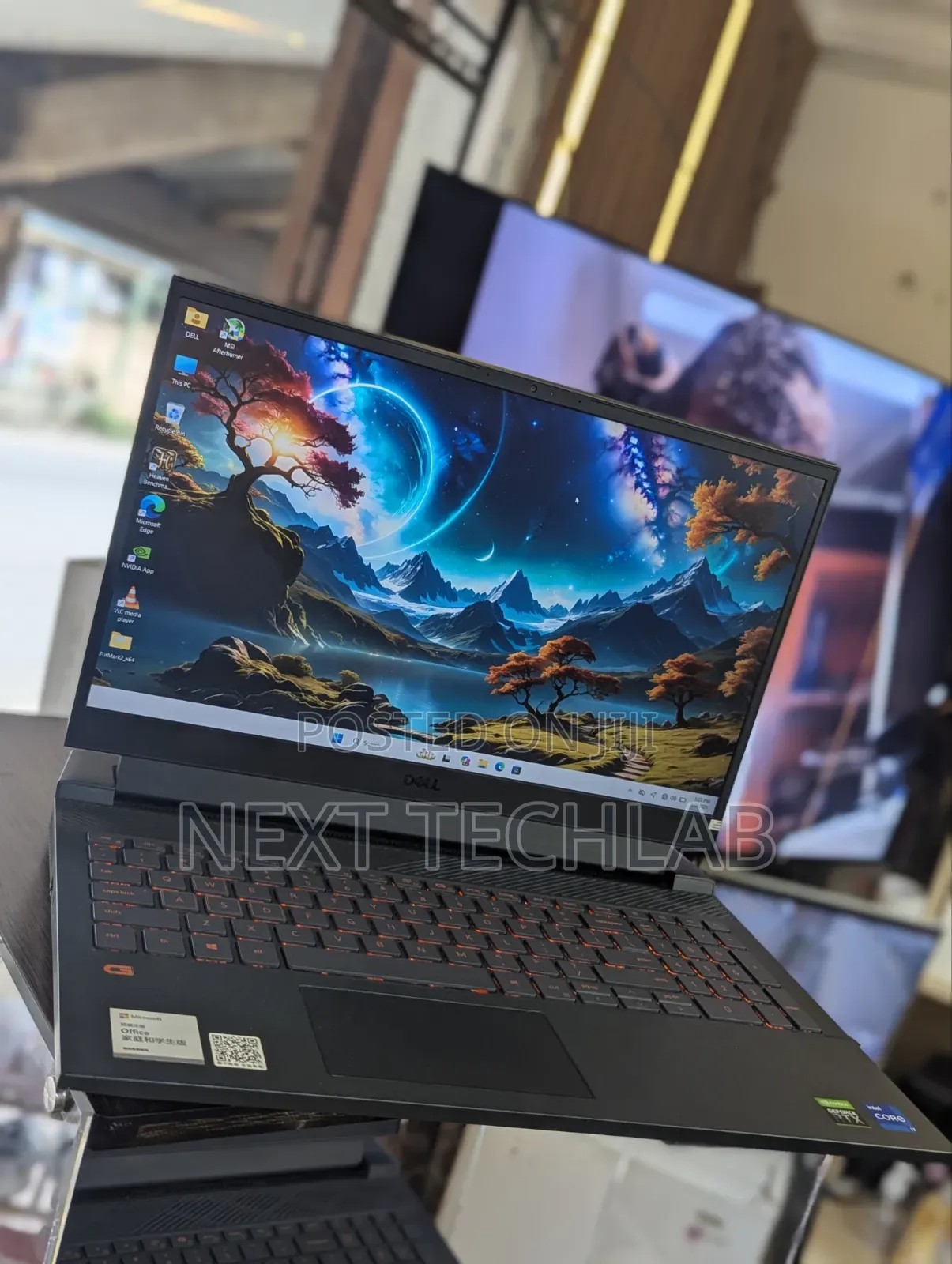 Laptop Dell G15 5511 16GB Intel Core i7 SSD 512GB