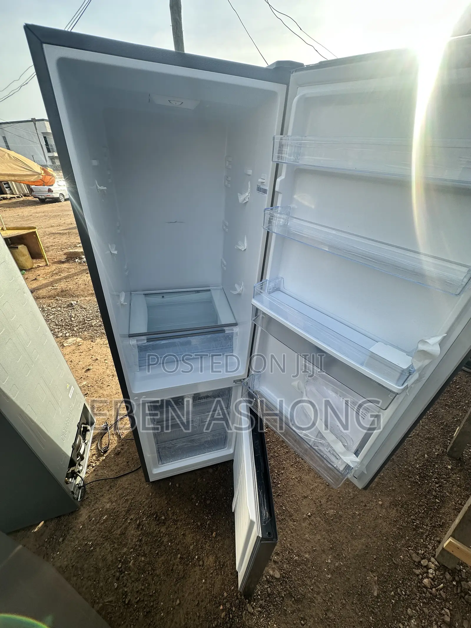 Hisense 264 Double Door Fridge