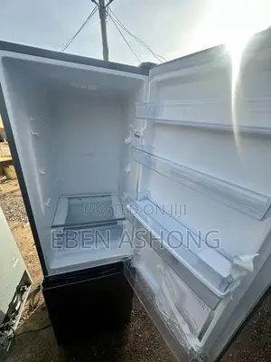 Hisense 264 Double Door Fridge