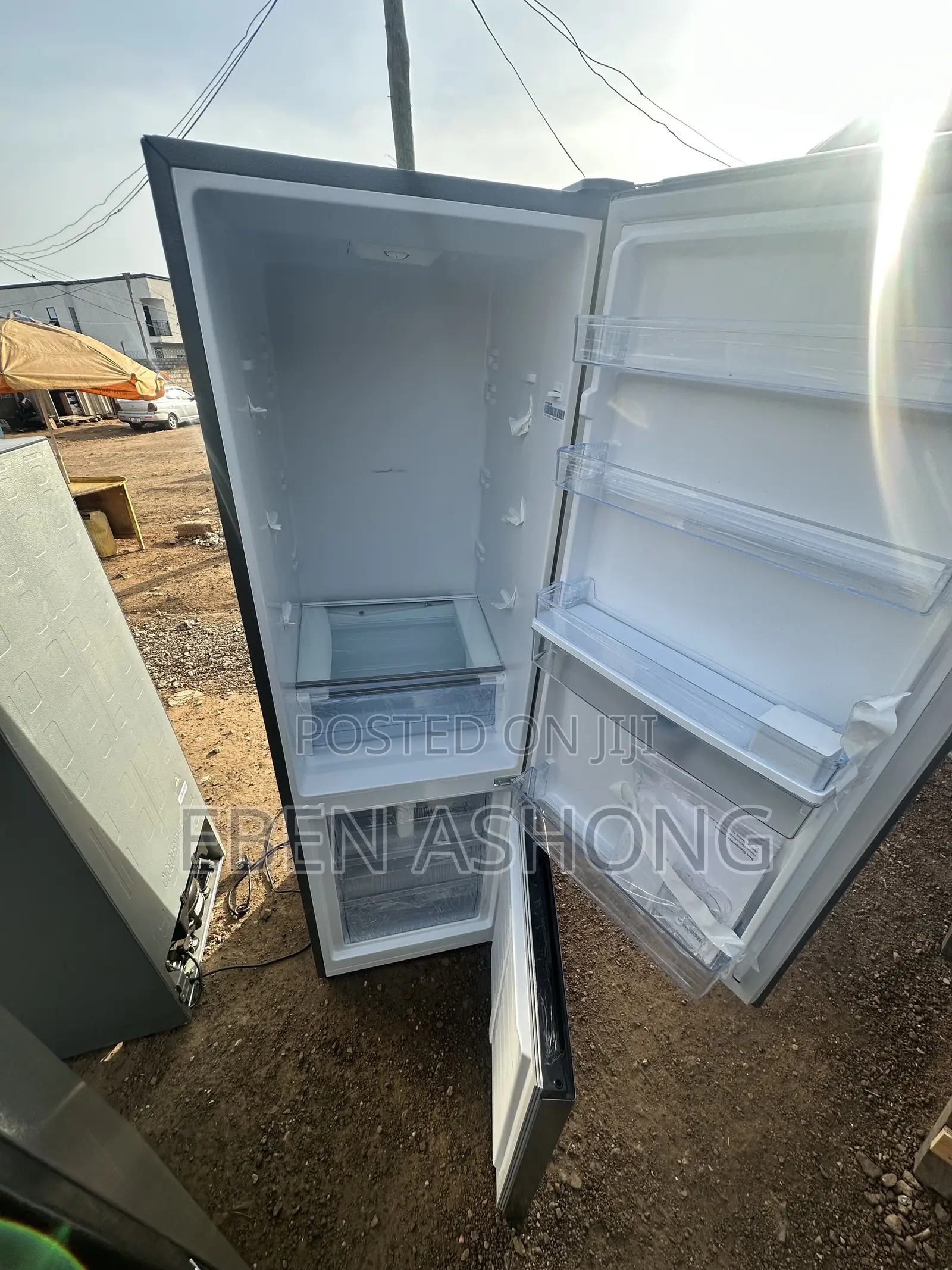 Hisense 264 Double Door Fridge