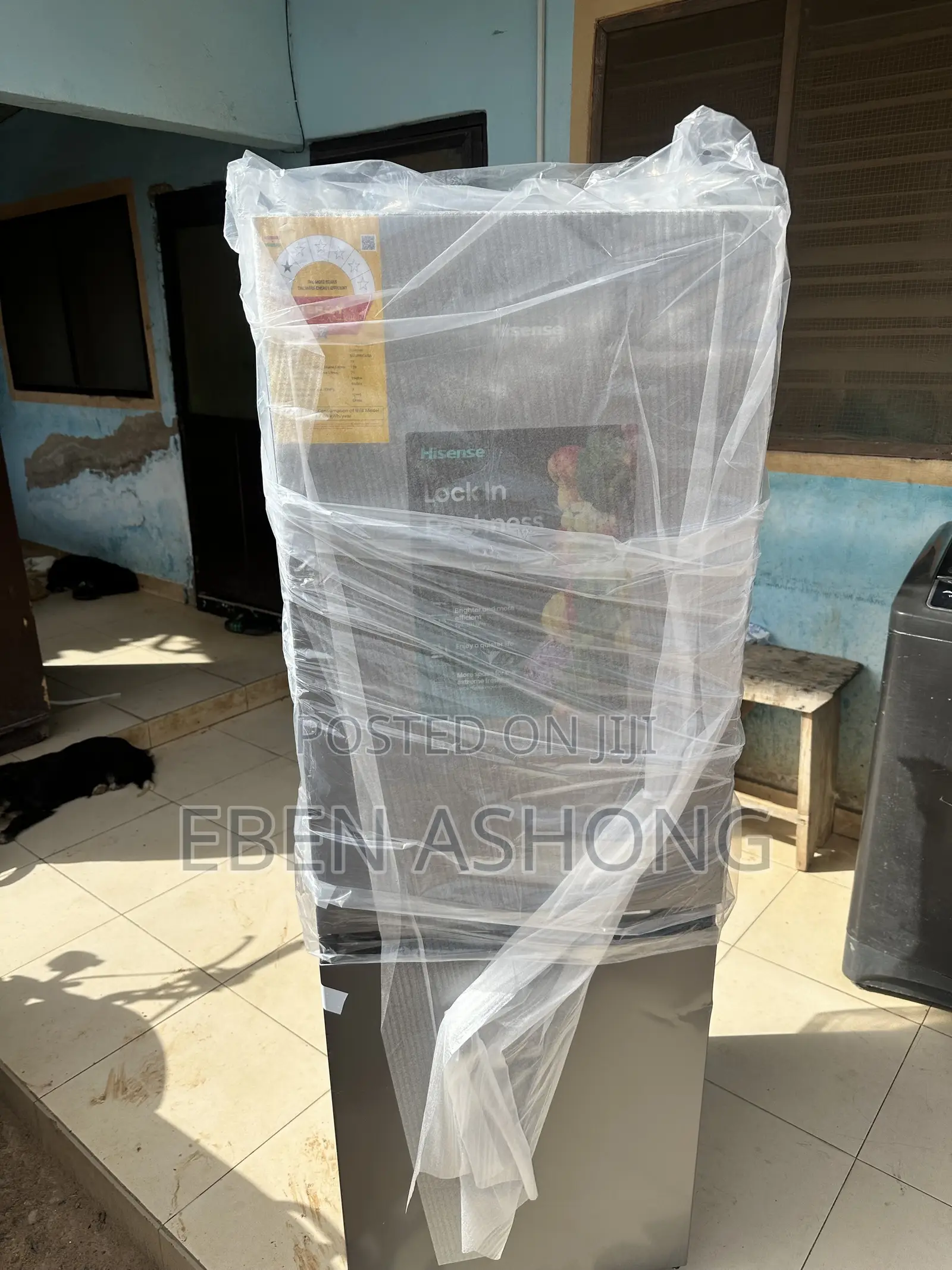 Hisense 264 Double Door Fridge