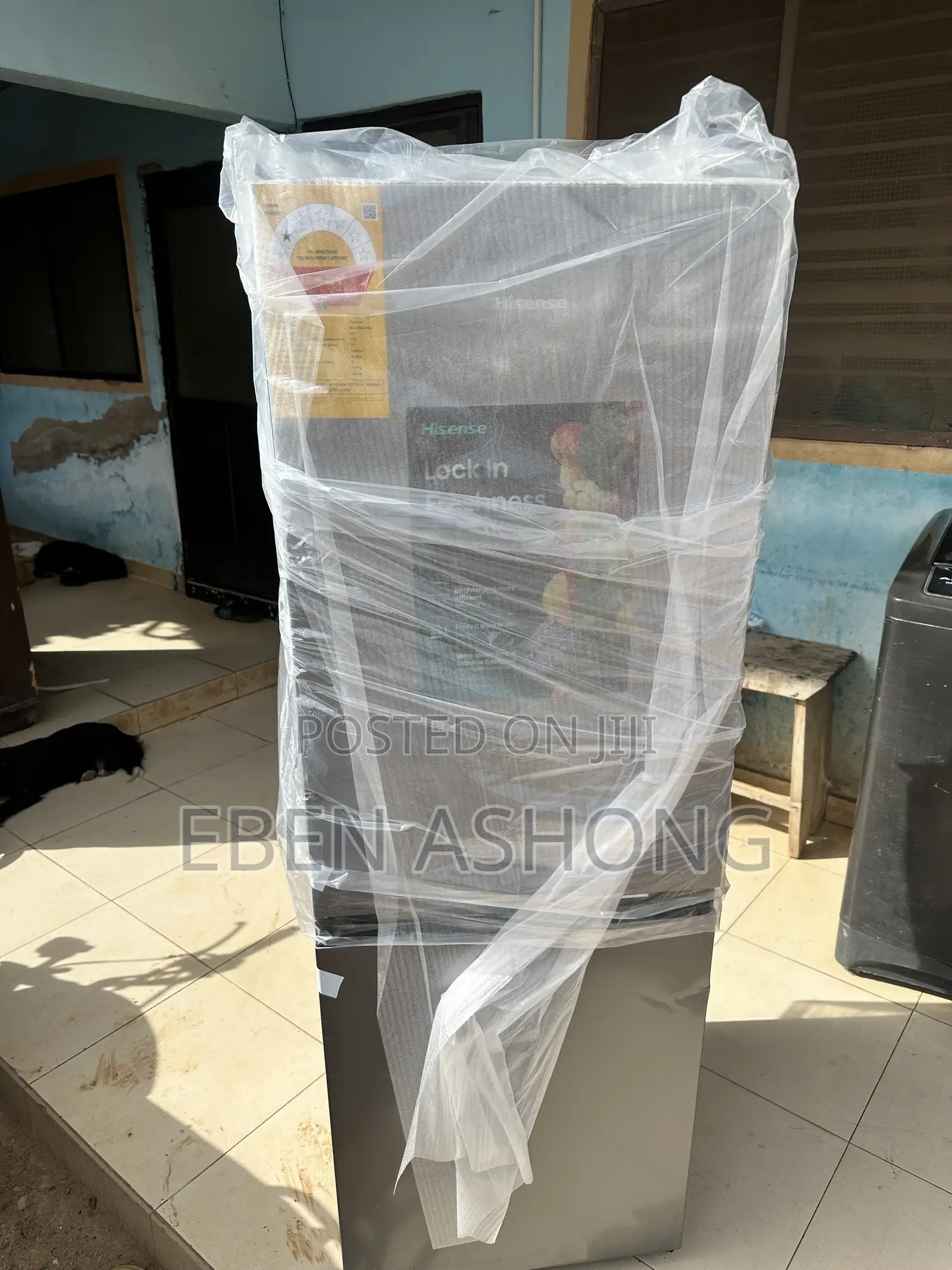 Hisense 264 Double Door Fridge