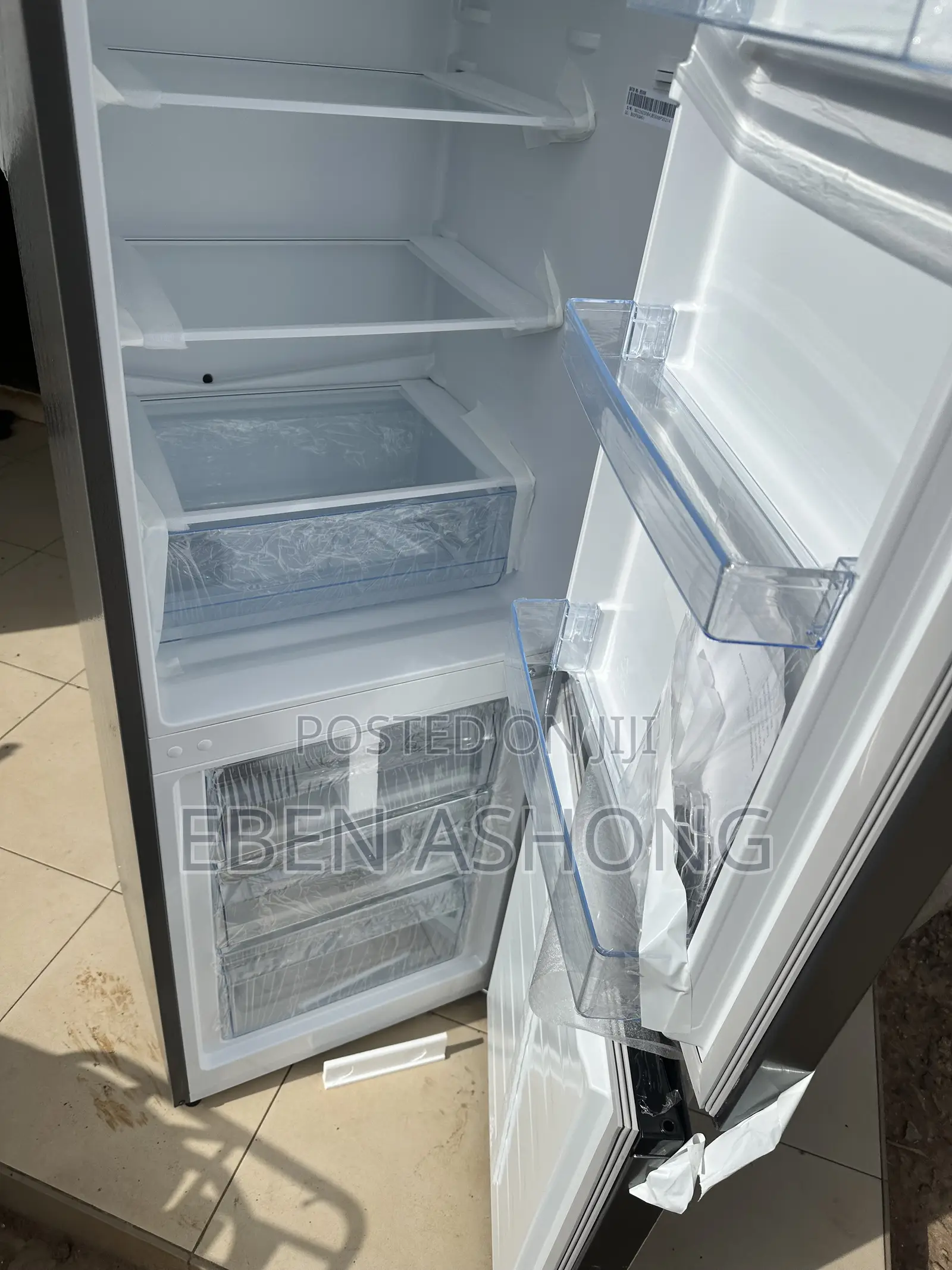 Hisense 264 Double Door Fridge