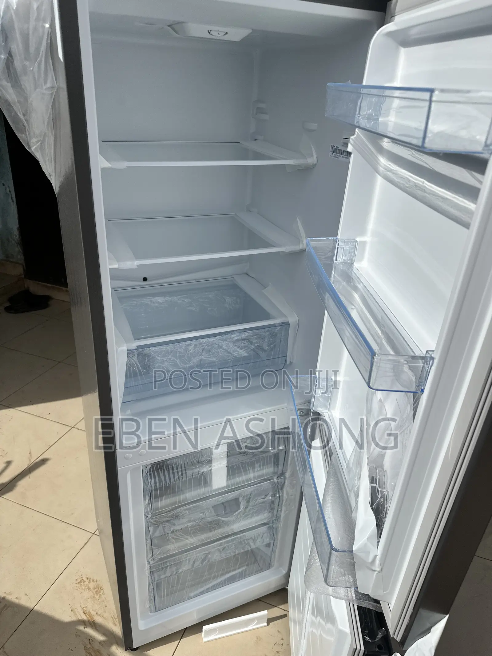 Hisense 264 Double Door Fridge