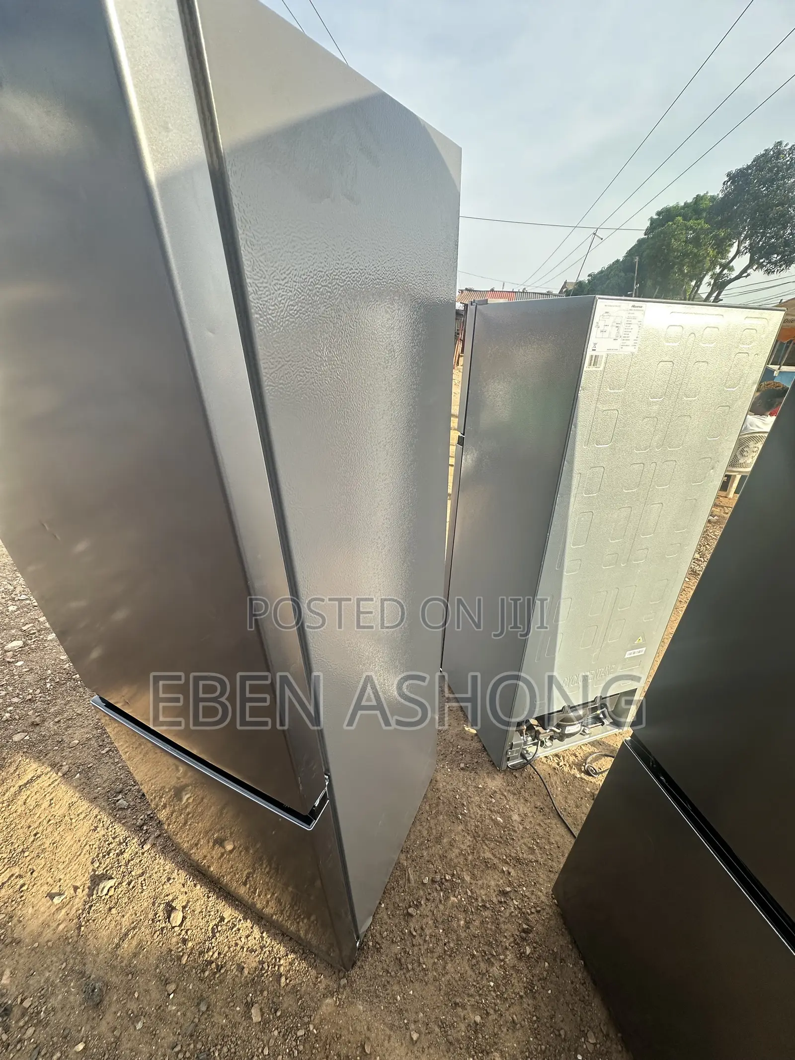 Hisense 264 Double Door Fridge