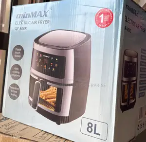 Minimax 8ltrs Digital Electric Airfryer