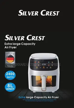 Silver Crest Airfryer 8l